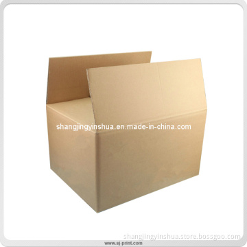 Simple Design Vegetable and Fruit Packing Carton Box (PB029)
